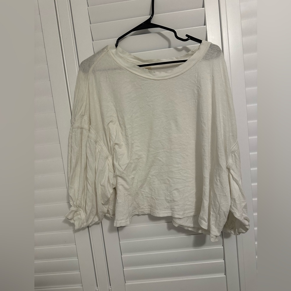 We the free while flowy long sleeve